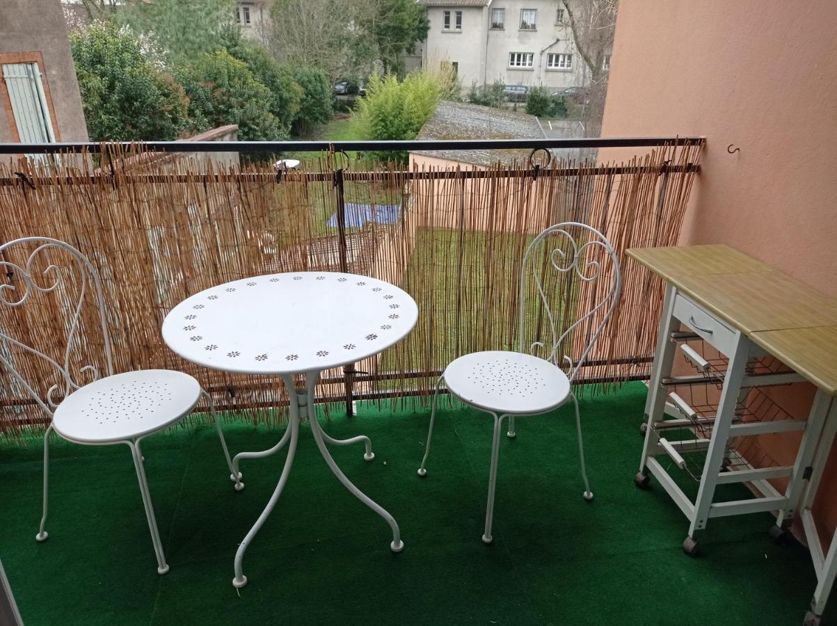 Echappee Belle A Montauban - Garage Apartment Exterior photo