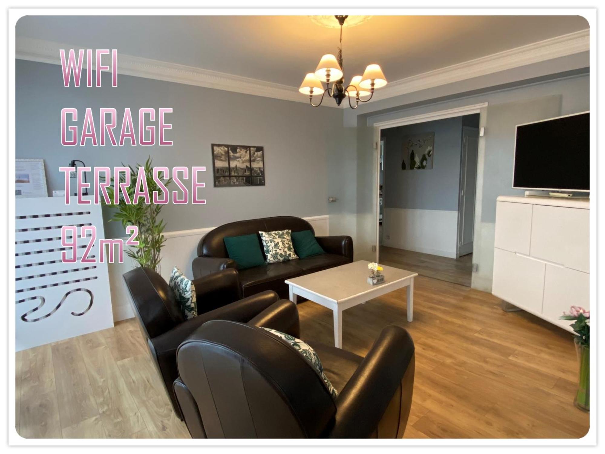 Echappee Belle A Montauban - Garage Apartment Exterior photo